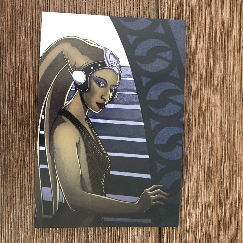 Disney Star Wars: Women of Star Wars postcards bundle #12 (Set of 5)